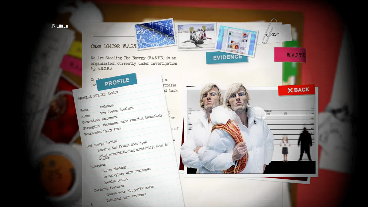 Instructional screen 2