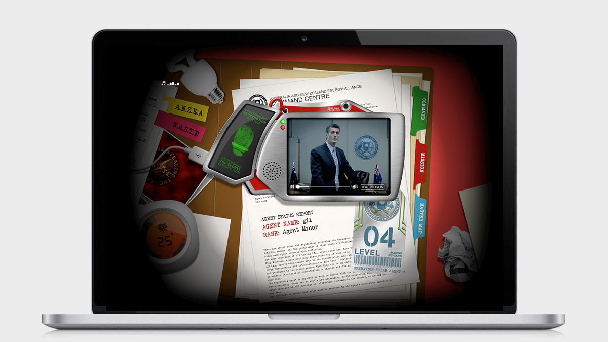 Instructional screen 1